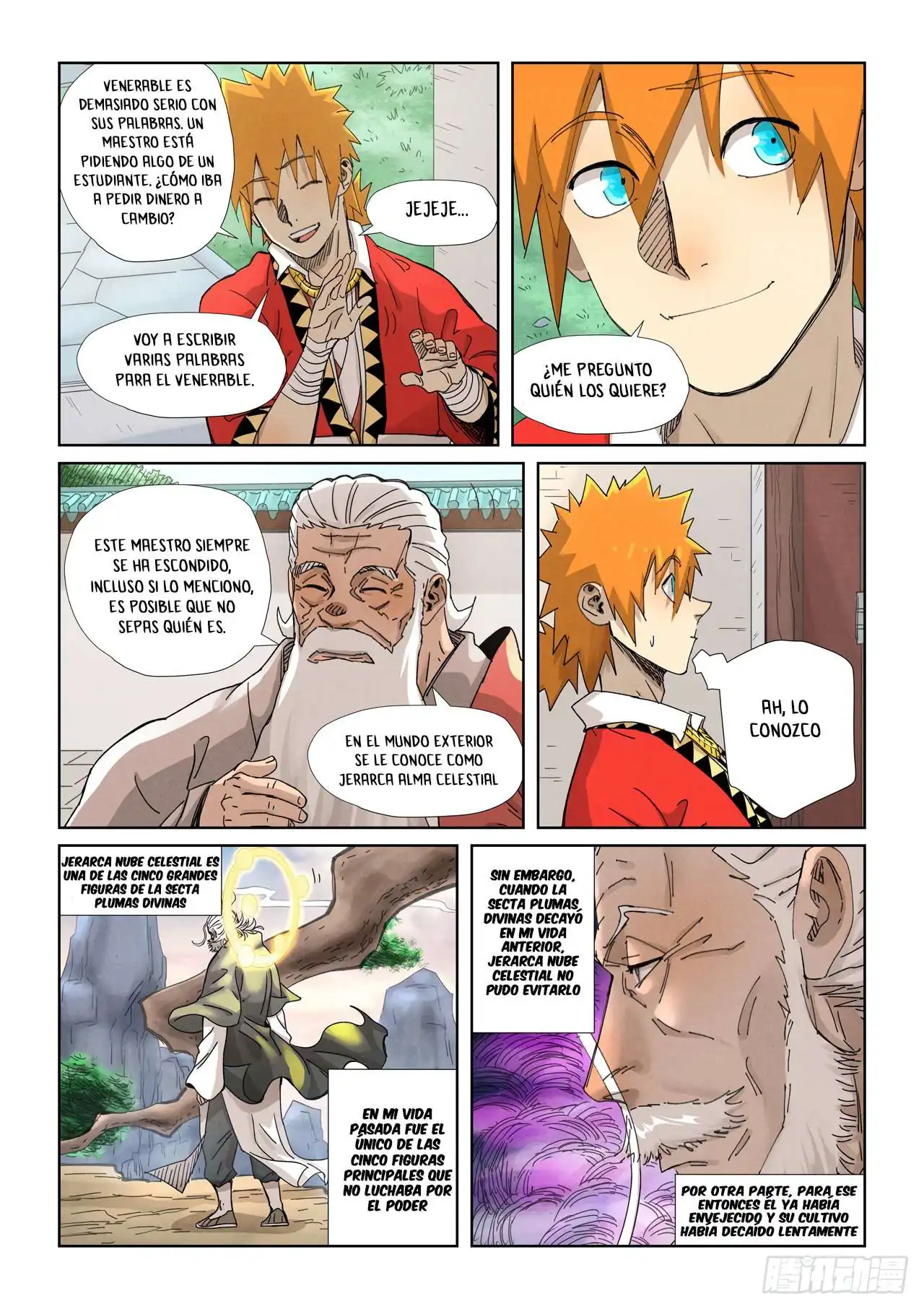 Página 8 — Tales of Demons and Gods Capítulo 345