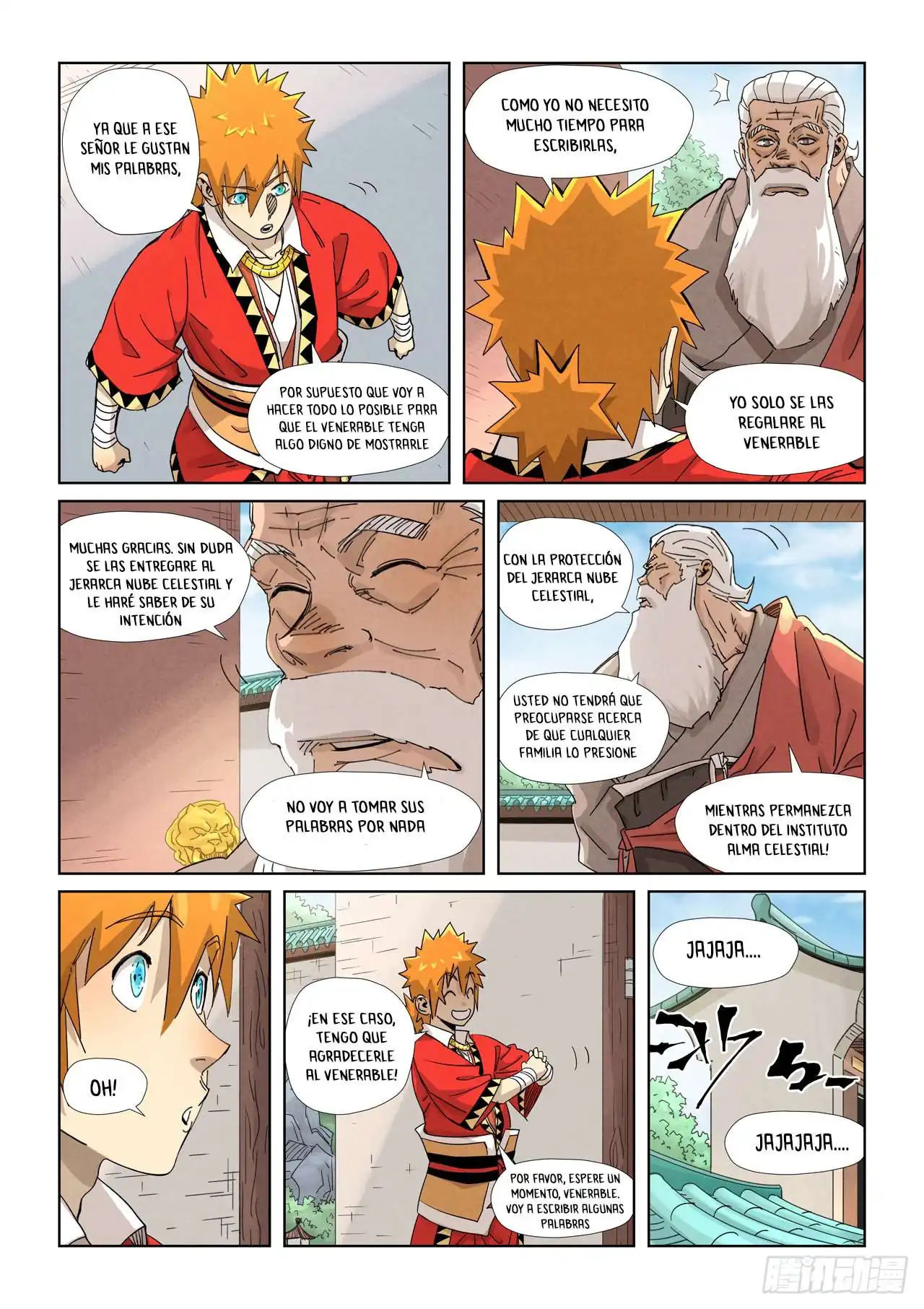 Página 9 — Tales of Demons and Gods Capítulo 345