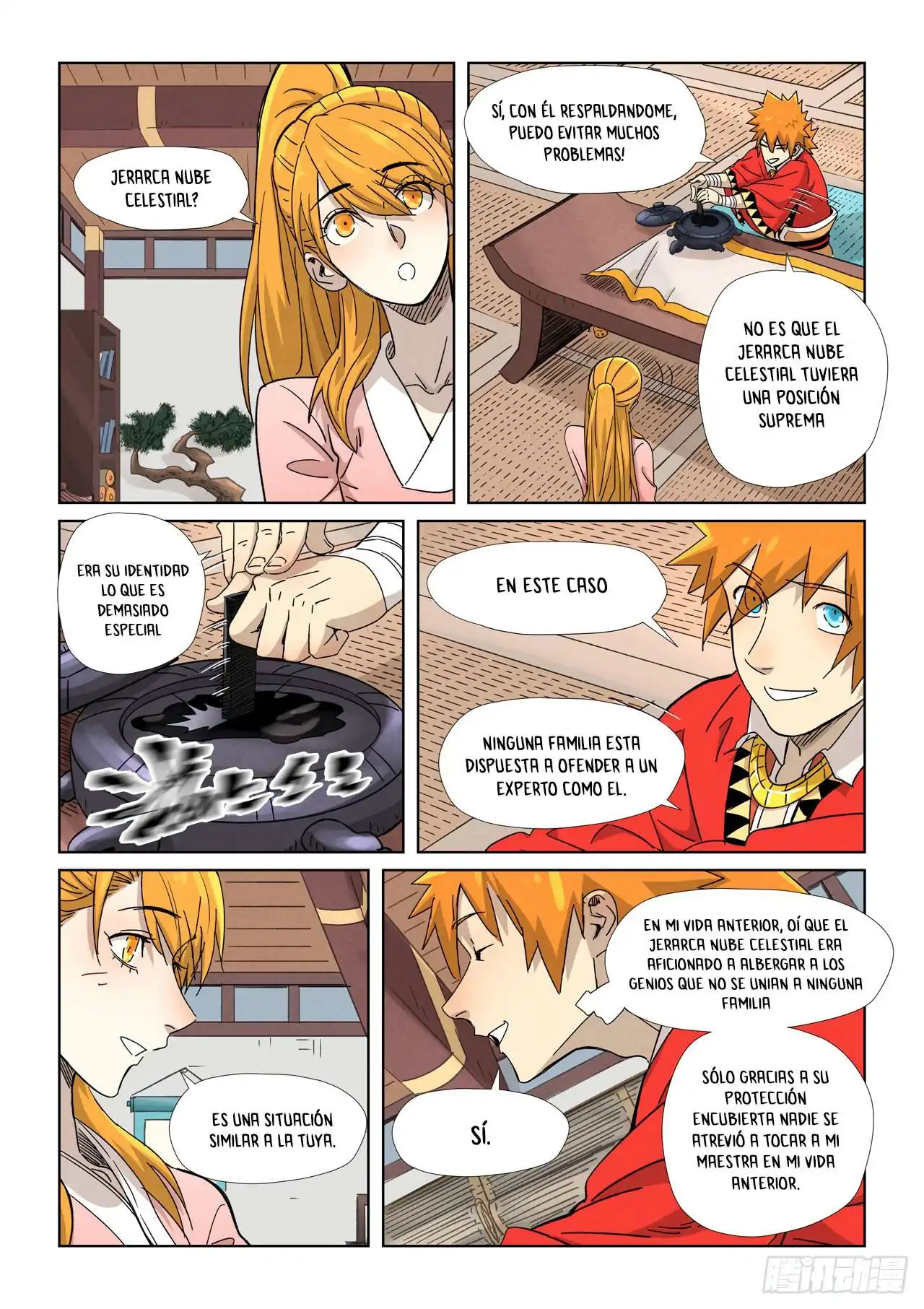 Página 10 — Tales of Demons and Gods Capítulo 345