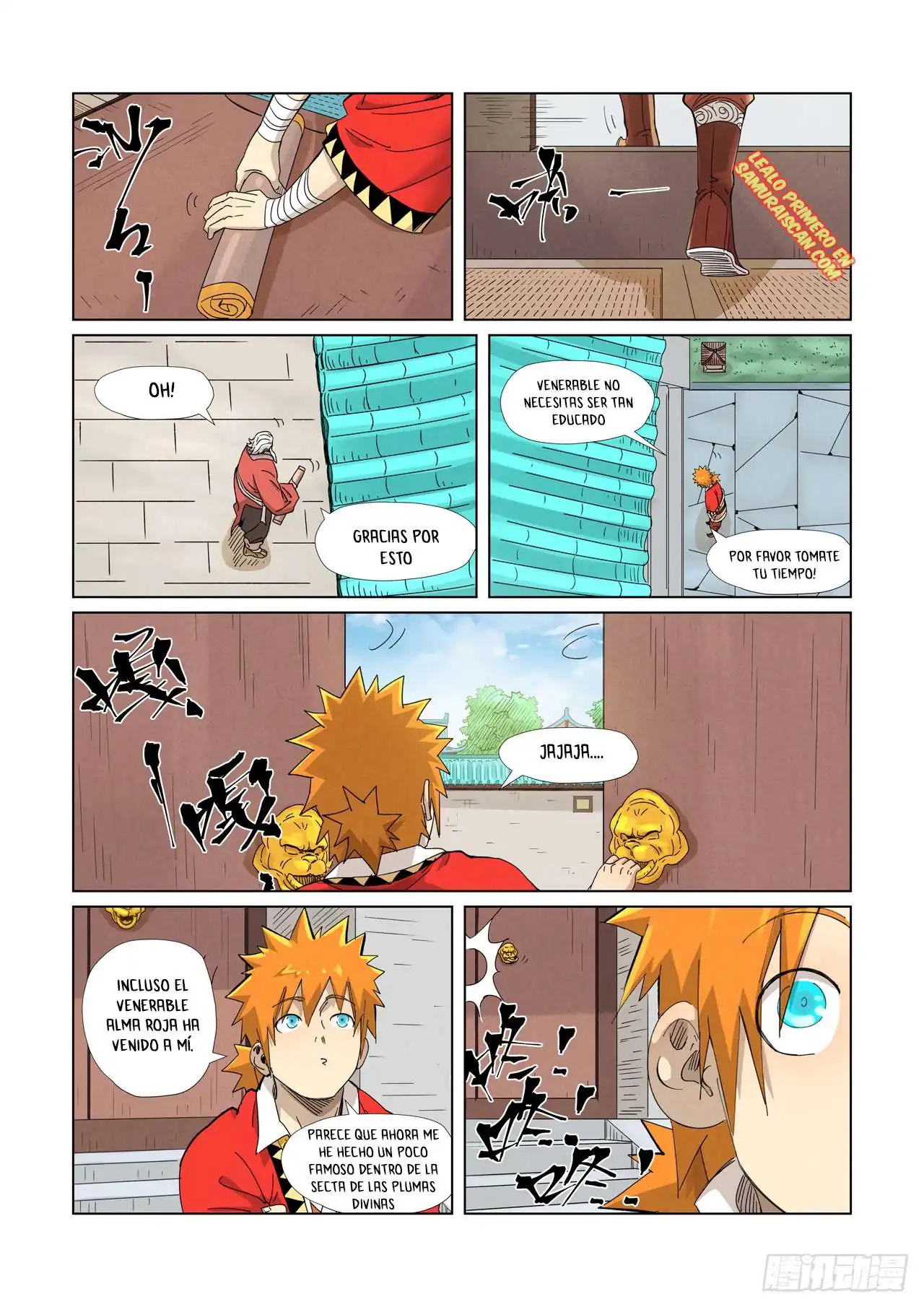 Página 12 — Tales of Demons and Gods Capítulo 345