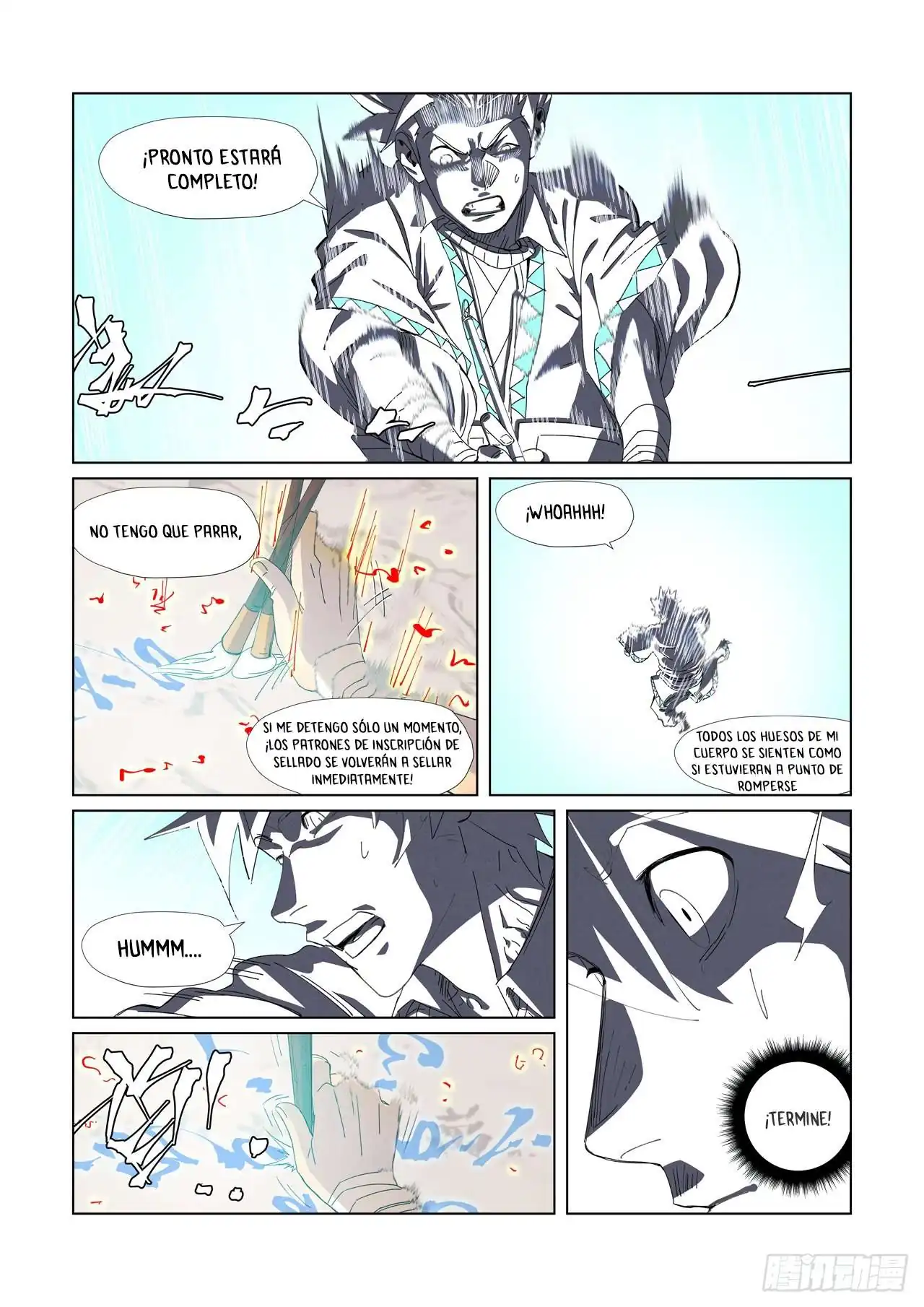 Página 4 — Tales of Demons and Gods Capítulo 346.5