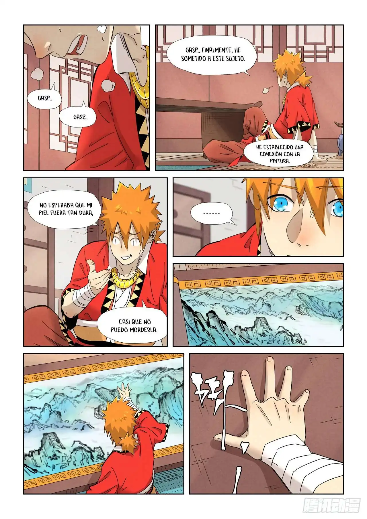 Página 6 — Tales of Demons and Gods Capítulo 346.5