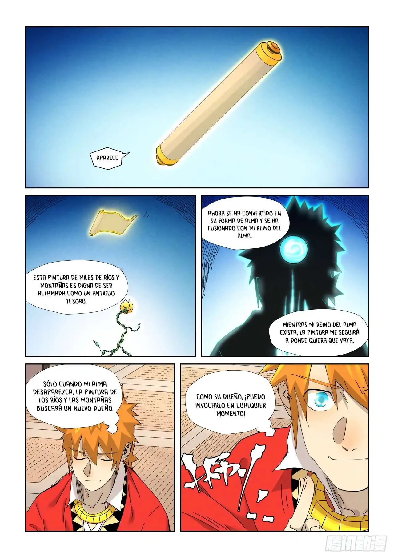 Página 7 — Tales of Demons and Gods Capítulo 346.5