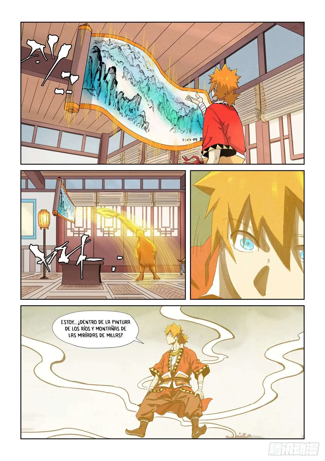 Página 8 — Tales of Demons and Gods Capítulo 346.5