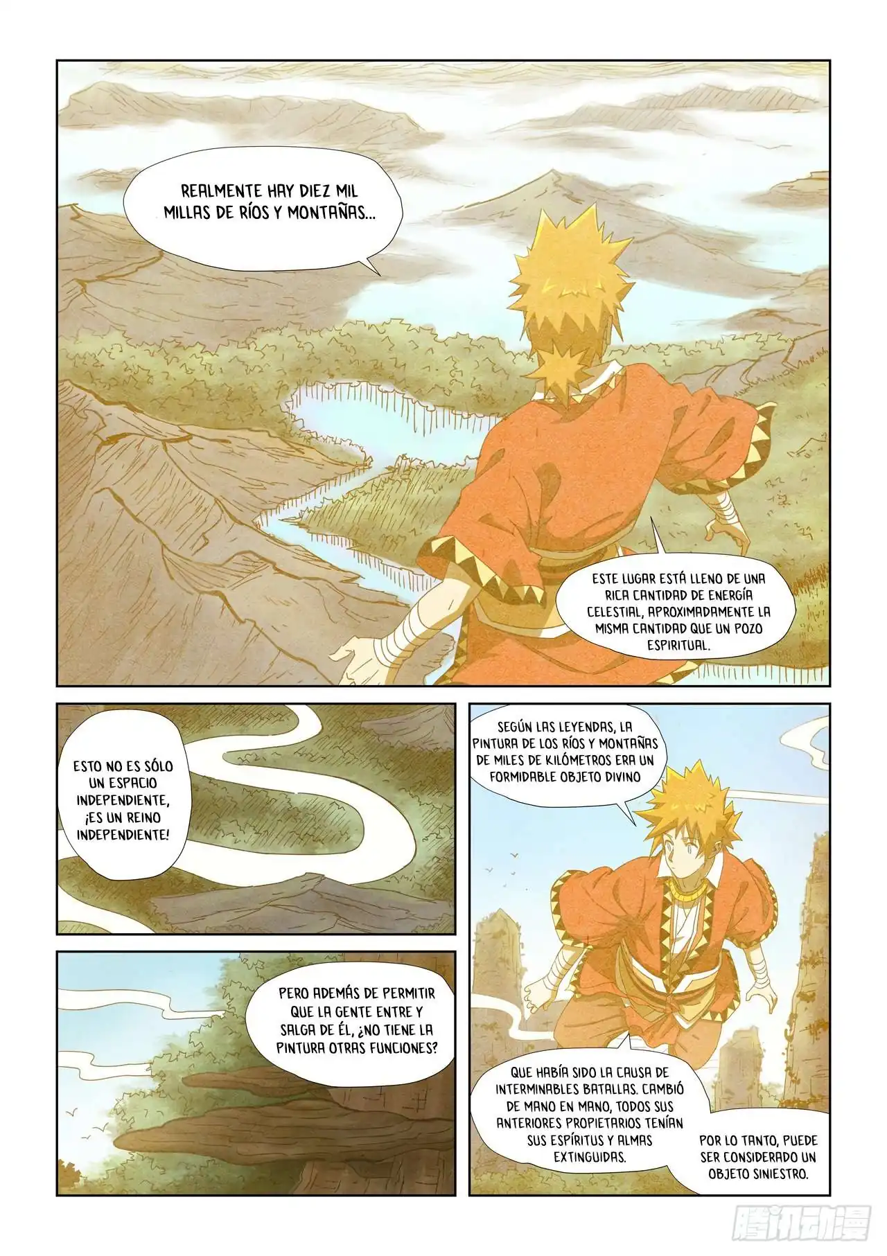 Página 9 — Tales of Demons and Gods Capítulo 346.5