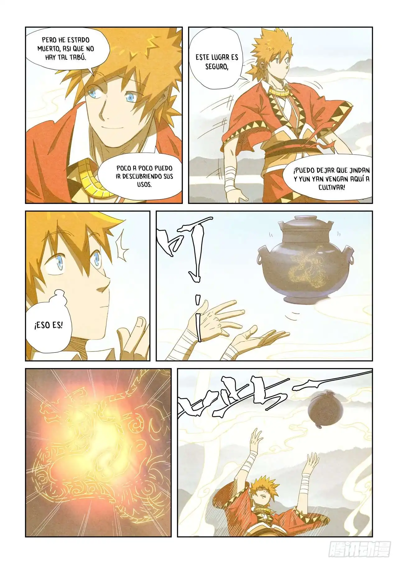 Página 10 — Tales of Demons and Gods Capítulo 346.5