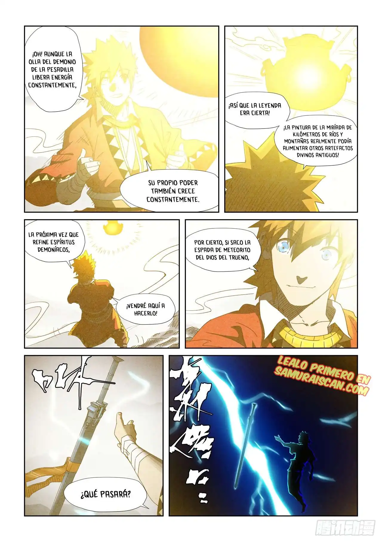 Página 11 — Tales of Demons and Gods Capítulo 346.5