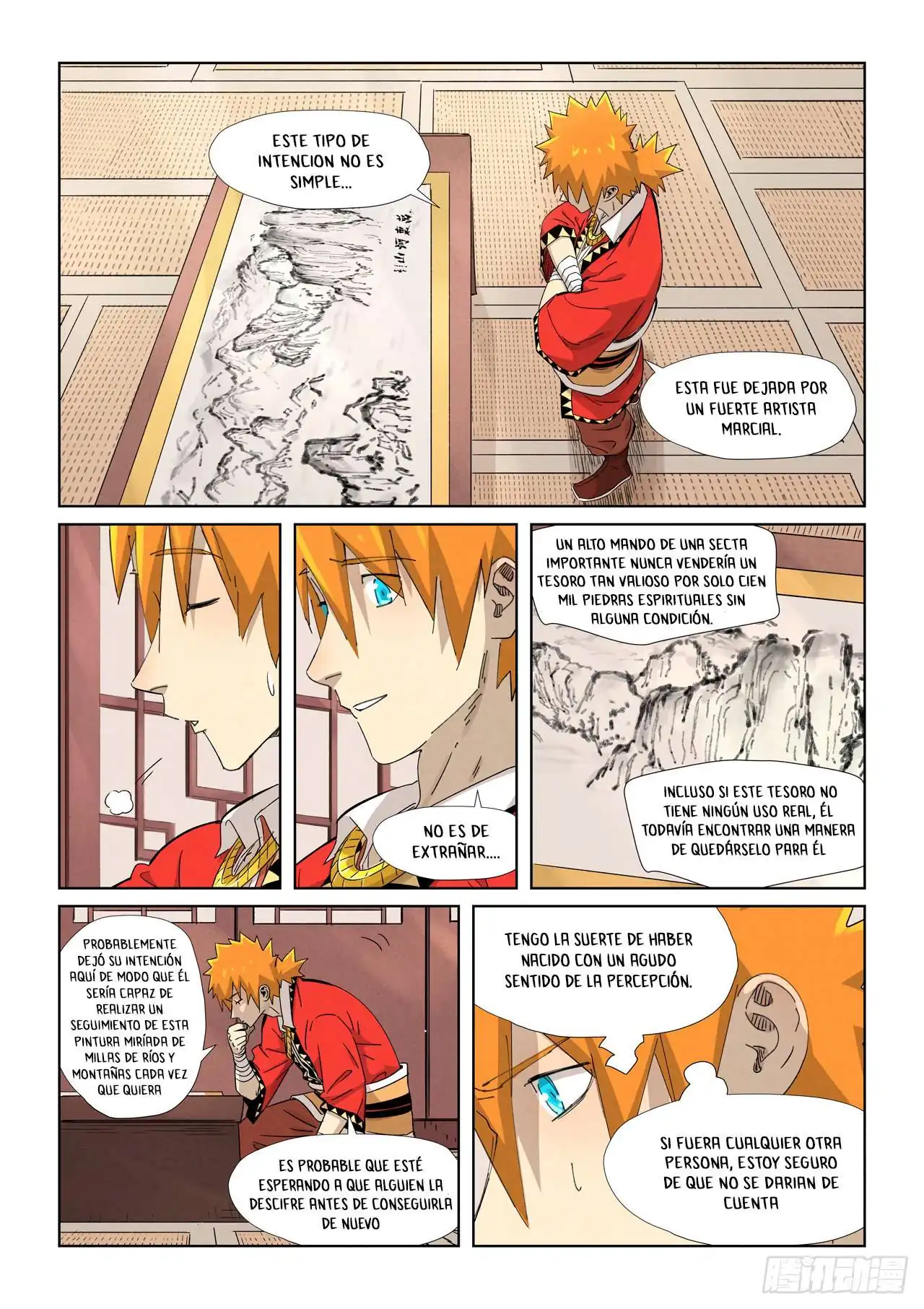 Página 4 — Tales of Demons and Gods Capítulo 346