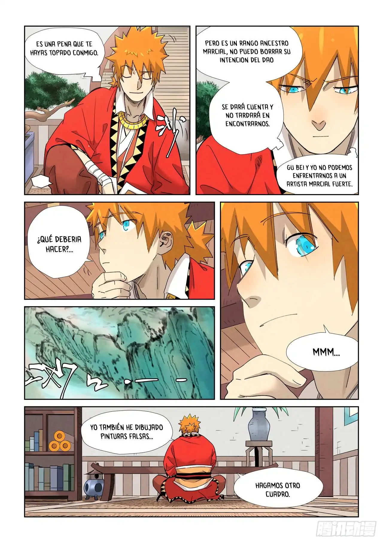 Página 5 — Tales of Demons and Gods Capítulo 346