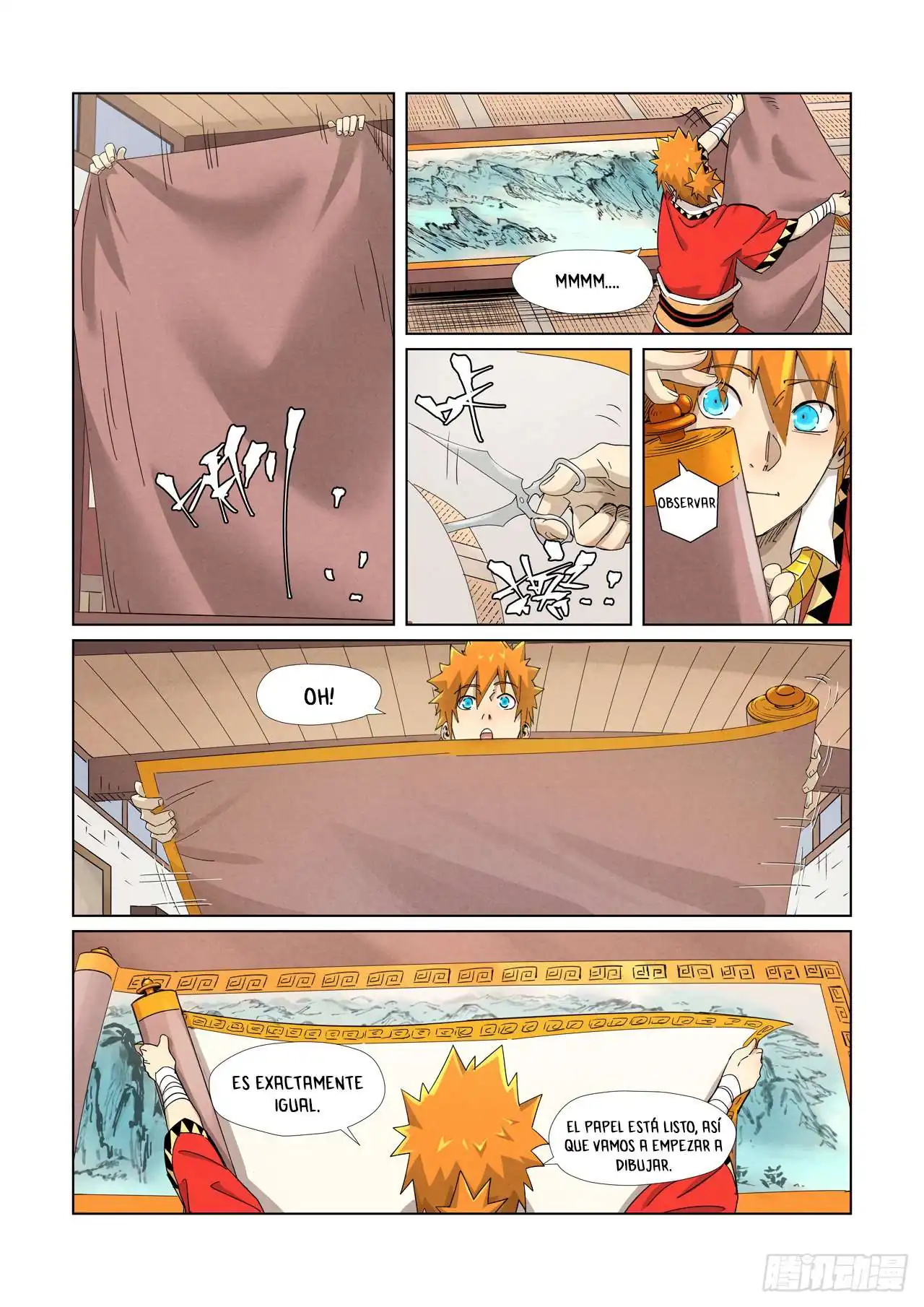 Página 6 — Tales of Demons and Gods Capítulo 346