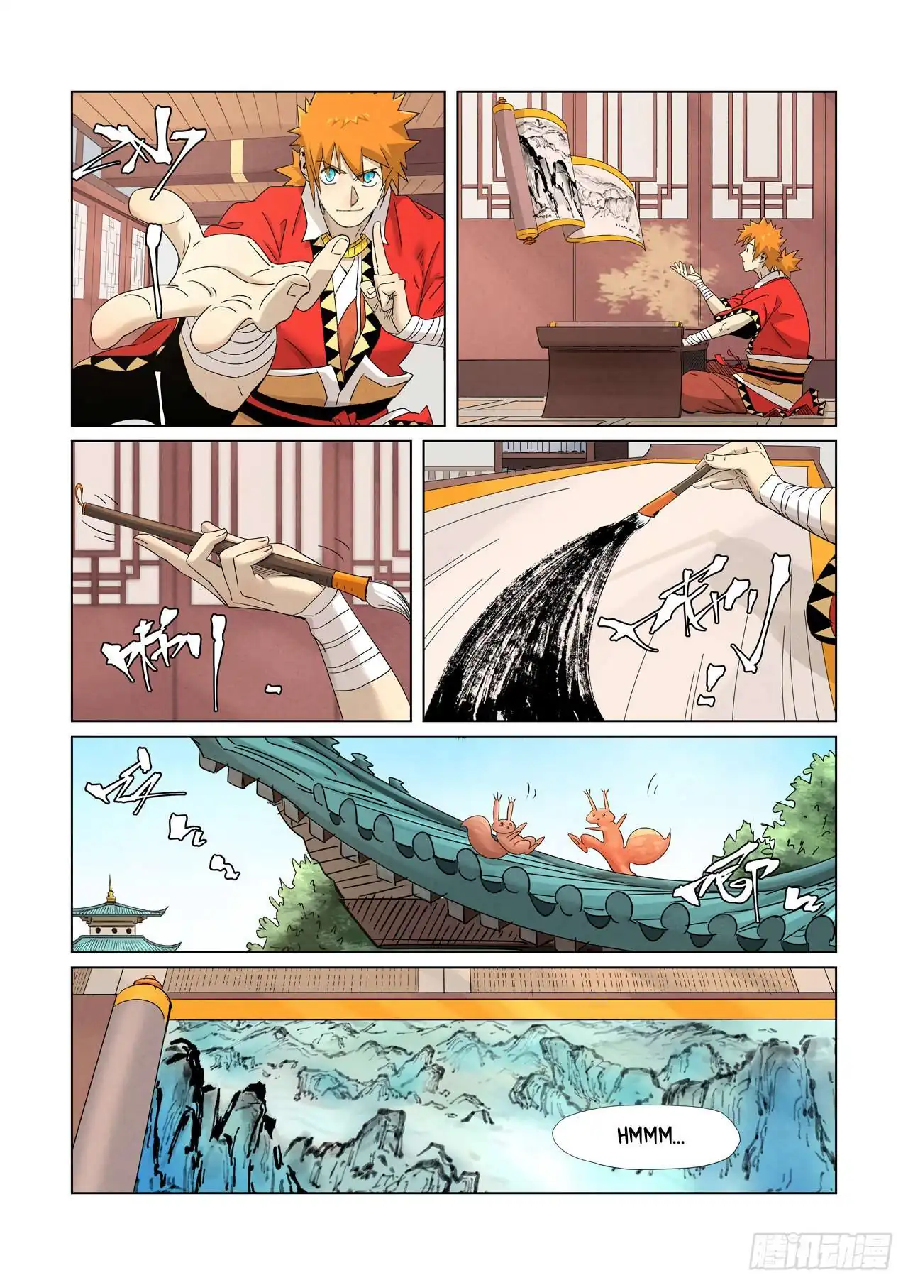Página 7 — Tales of Demons and Gods Capítulo 346