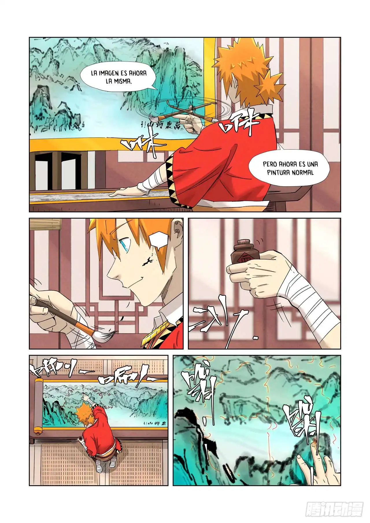 Página 8 — Tales of Demons and Gods Capítulo 346