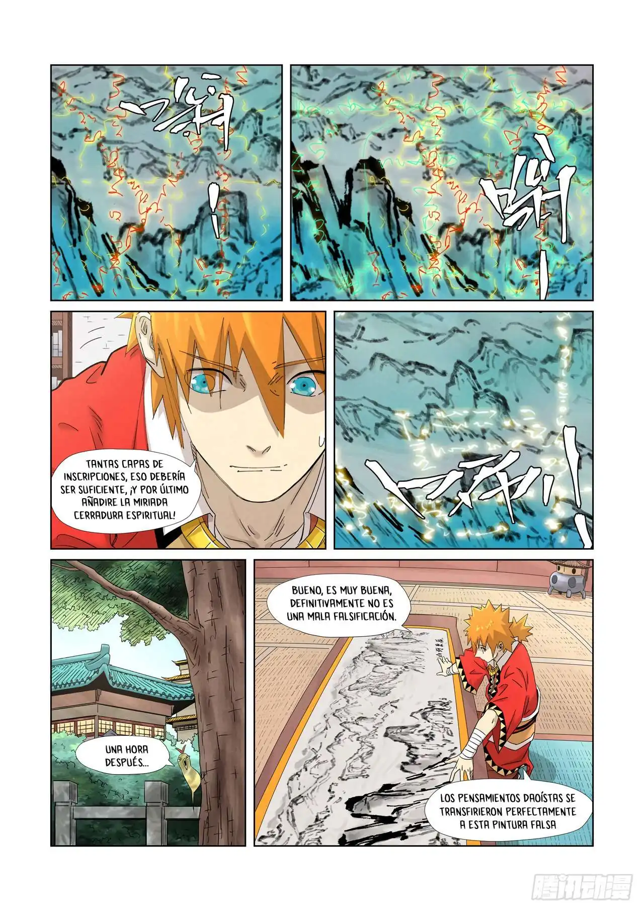 Página 9 — Tales of Demons and Gods Capítulo 346