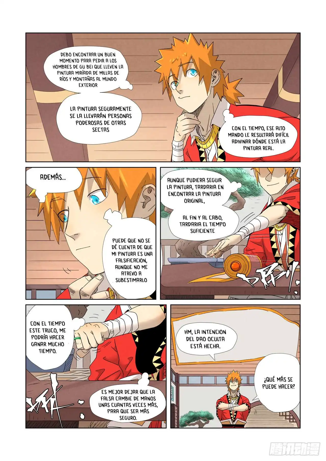 Página 10 — Tales of Demons and Gods Capítulo 346