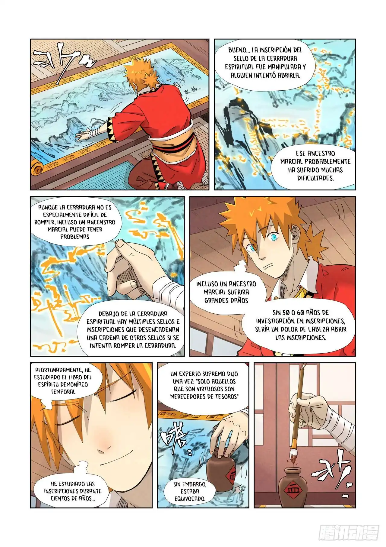 Página 11 — Tales of Demons and Gods Capítulo 346