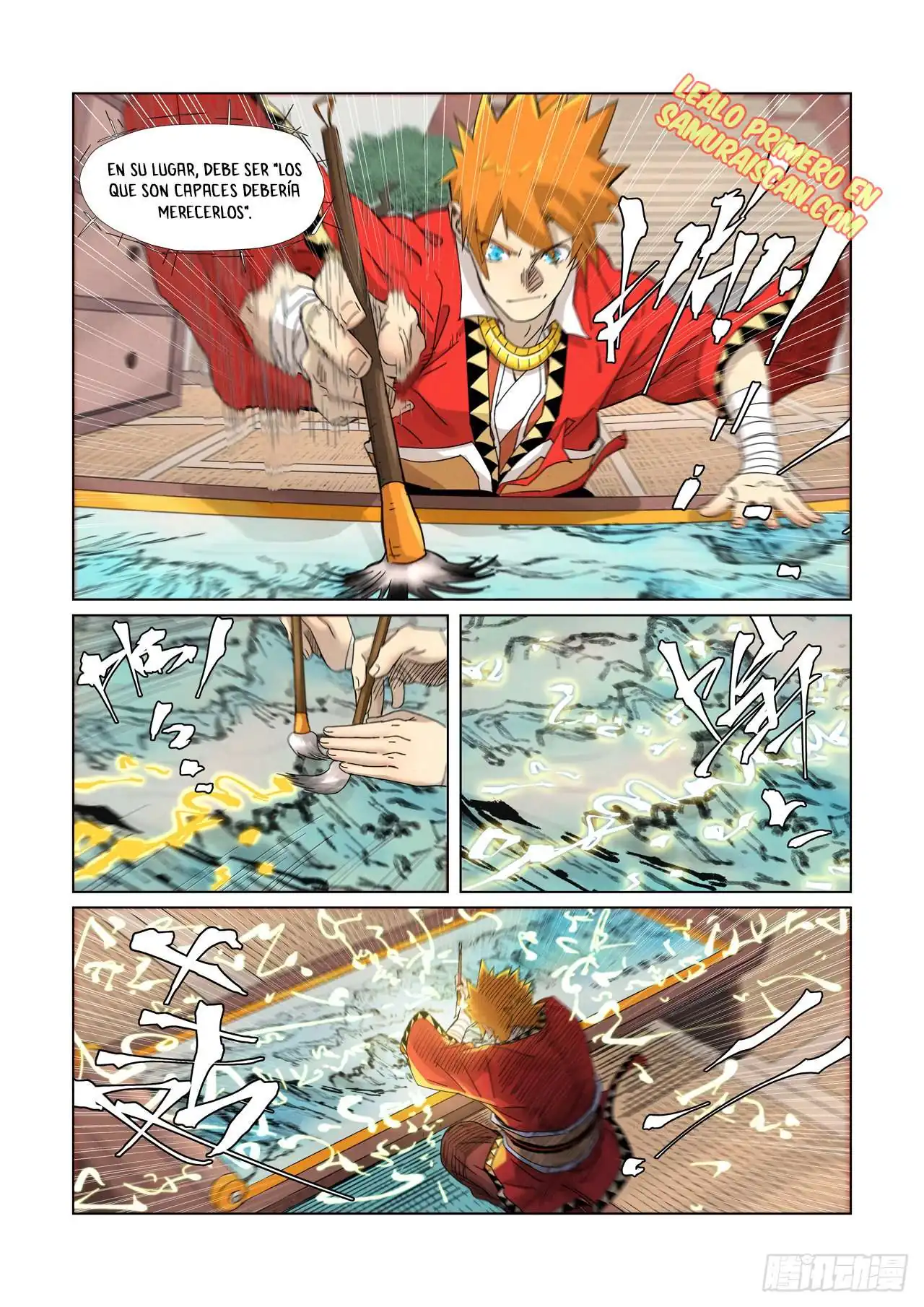 Página 12 — Tales of Demons and Gods Capítulo 346