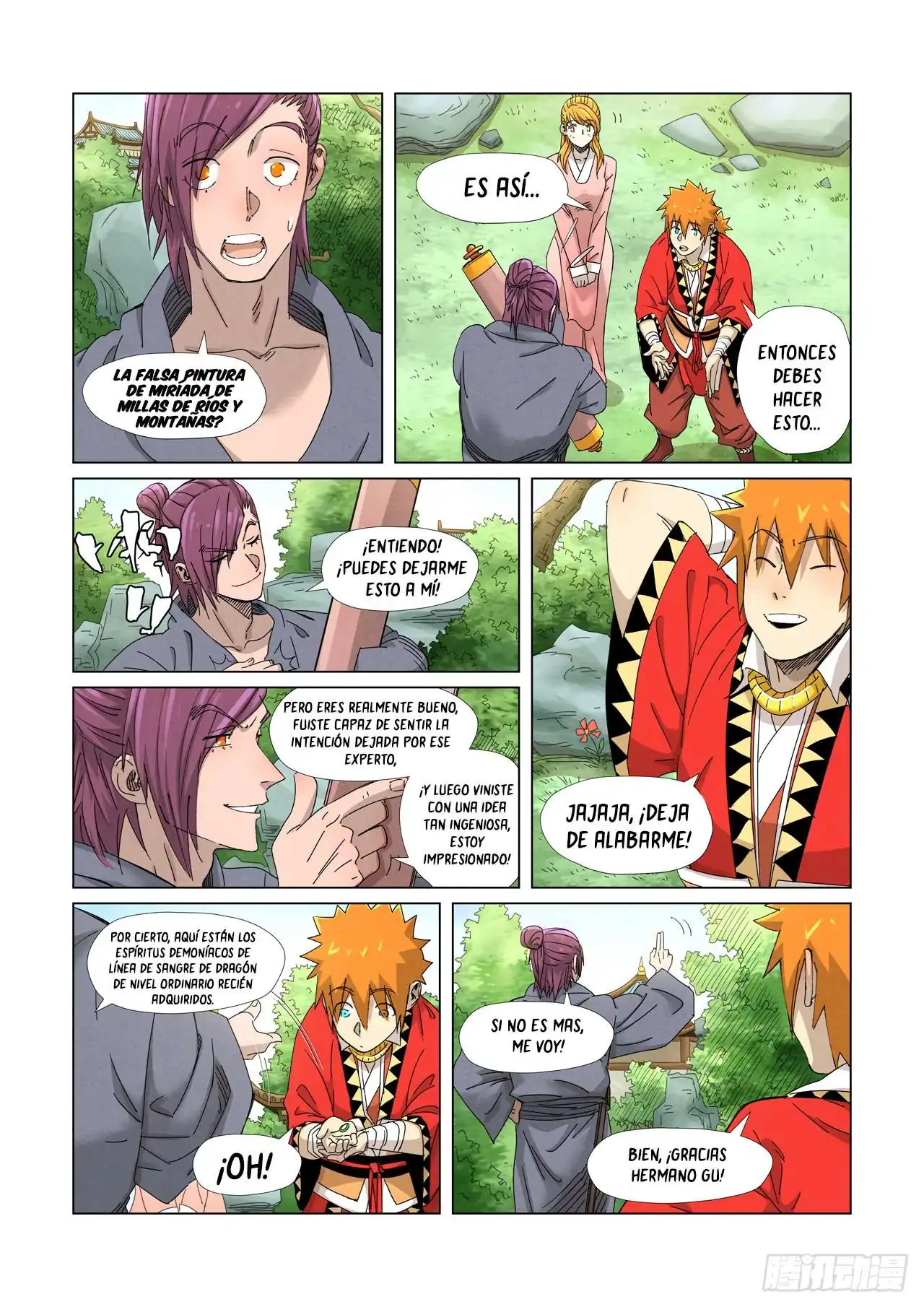 Página 4 — Tales of Demons and Gods Capítulo 347.5