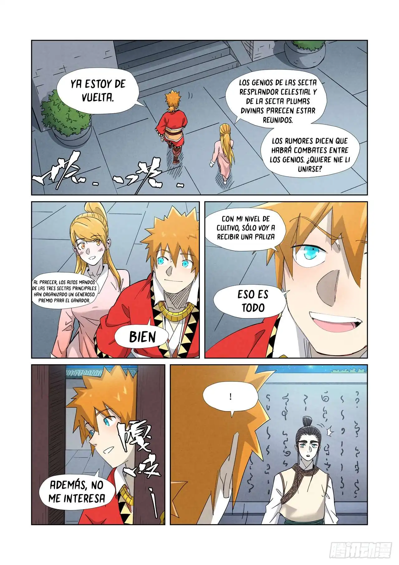 Página 6 — Tales of Demons and Gods Capítulo 347.5