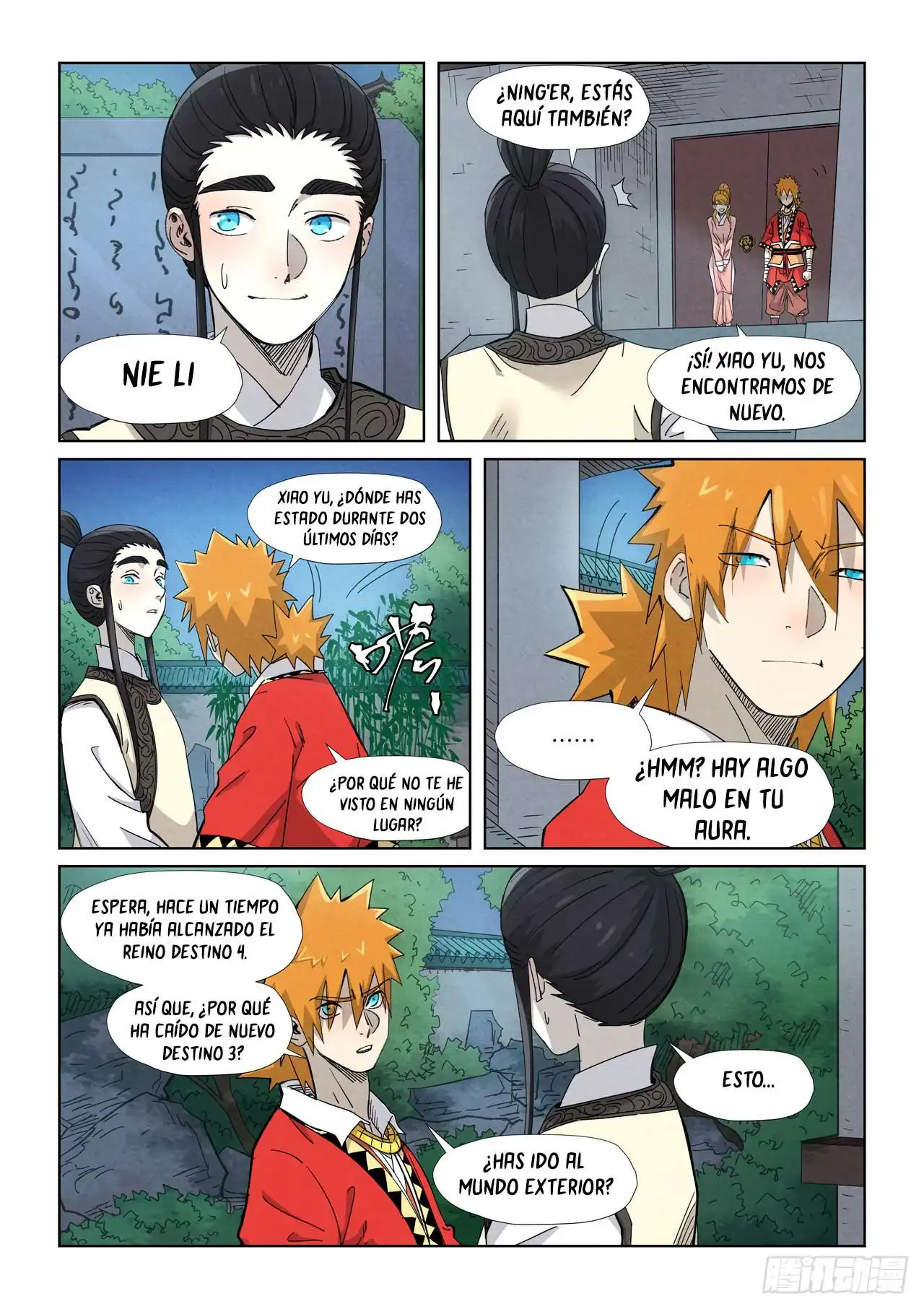 Página 7 — Tales of Demons and Gods Capítulo 347.5
