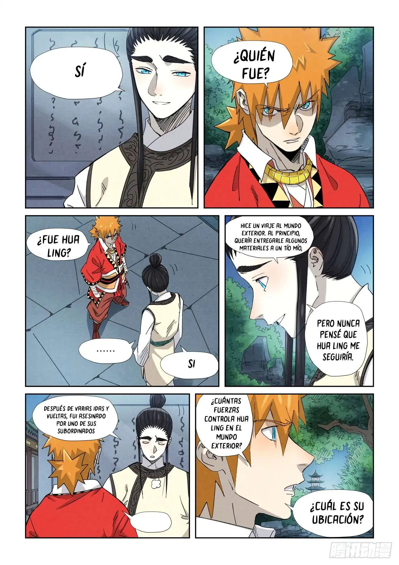 Página 8 — Tales of Demons and Gods Capítulo 347.5