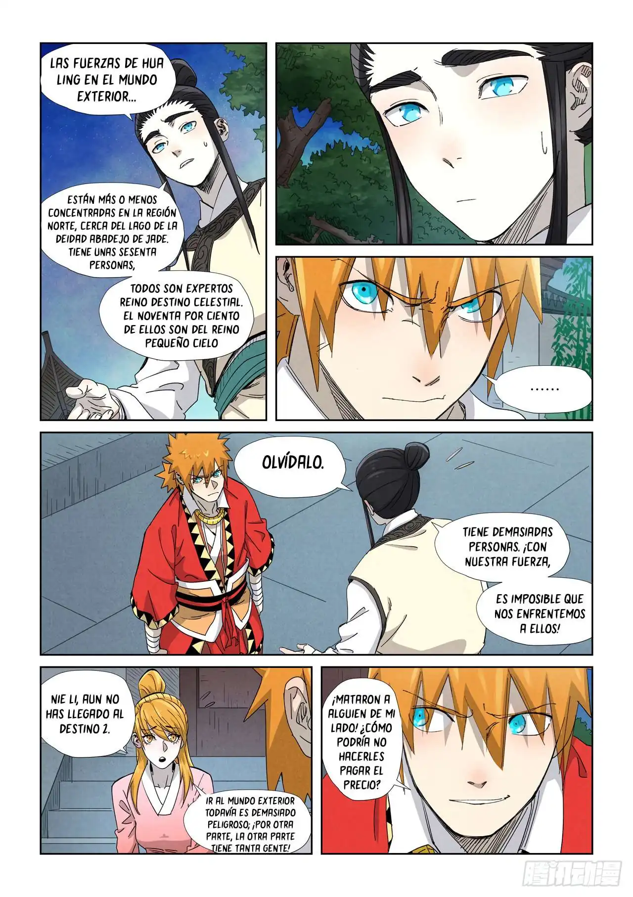 Página 9 — Tales of Demons and Gods Capítulo 347.5