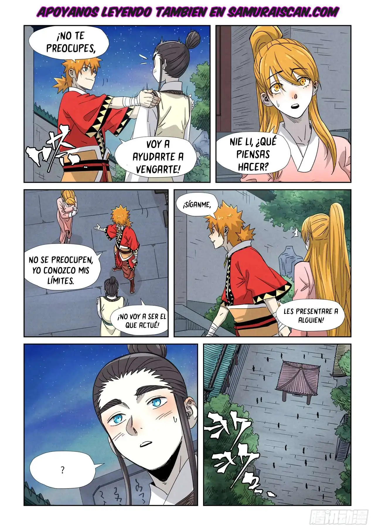 Página 10 — Tales of Demons and Gods Capítulo 347.5