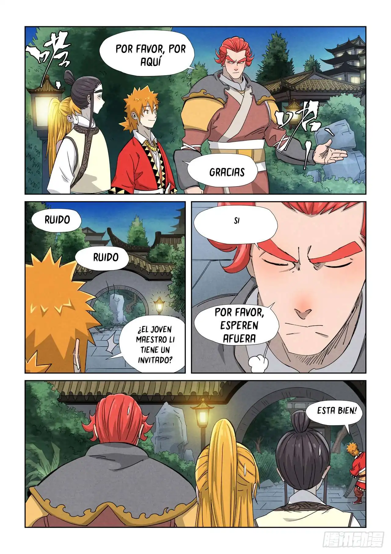 Página 11 — Tales of Demons and Gods Capítulo 347.5
