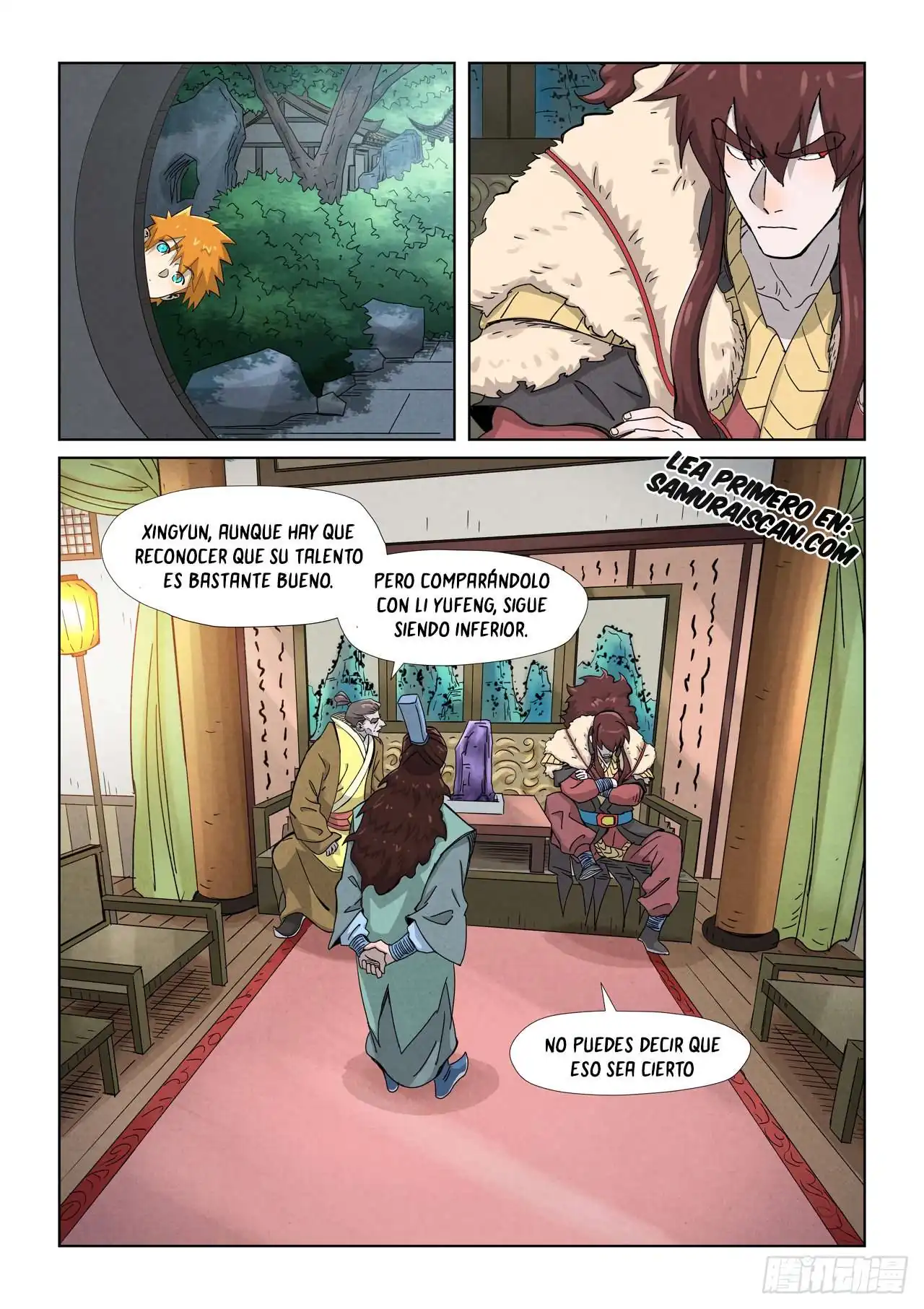Página 12 — Tales of Demons and Gods Capítulo 347.5