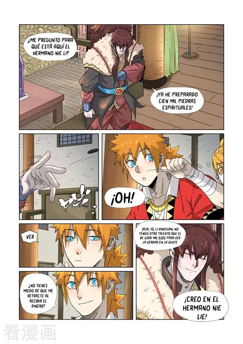 Página 3 — Tales of Demons and Gods Capítulo 348.5