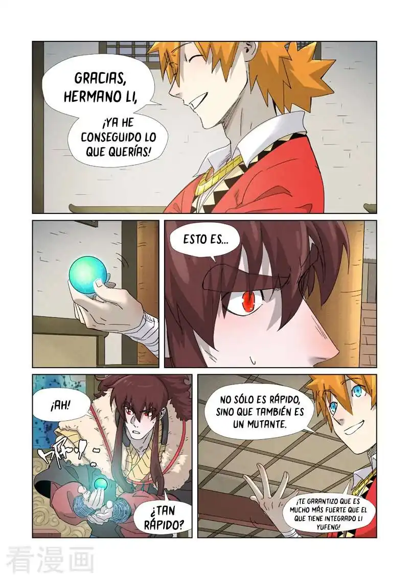Página 4 — Tales of Demons and Gods Capítulo 348.5