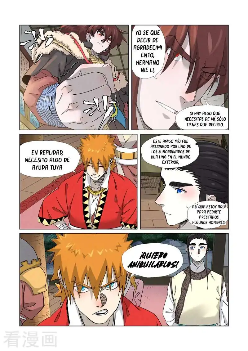 Página 5 — Tales of Demons and Gods Capítulo 348.5