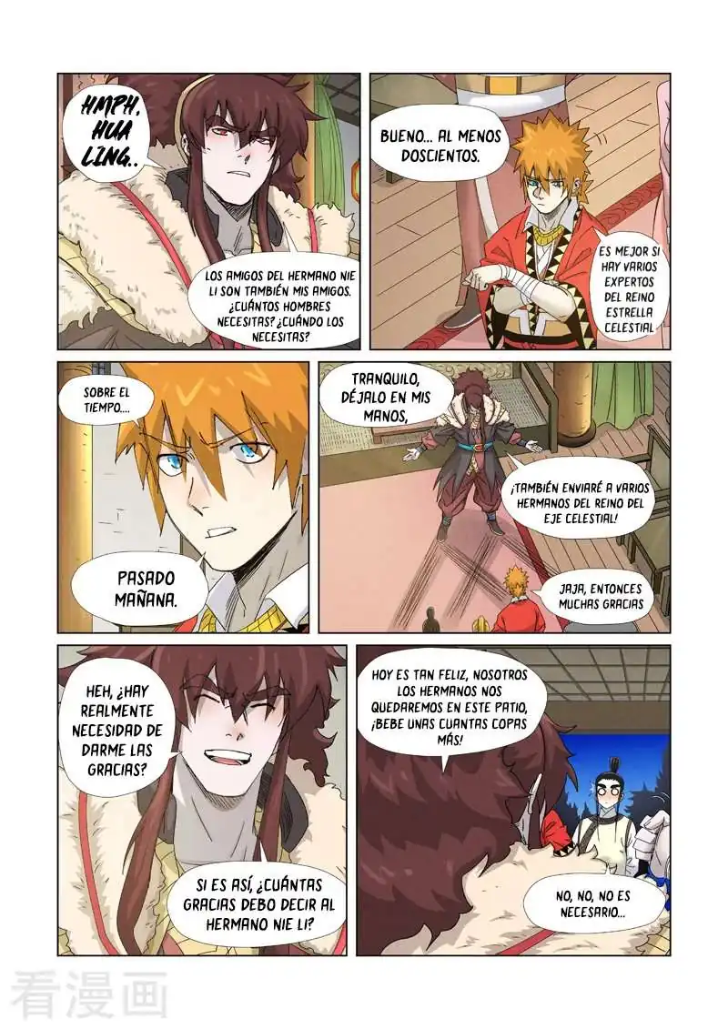 Página 6 — Tales of Demons and Gods Capítulo 348.5