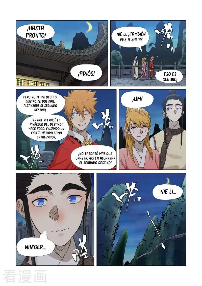 Página 7 — Tales of Demons and Gods Capítulo 348.5