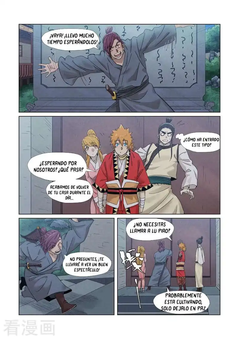 Página 8 — Tales of Demons and Gods Capítulo 348.5