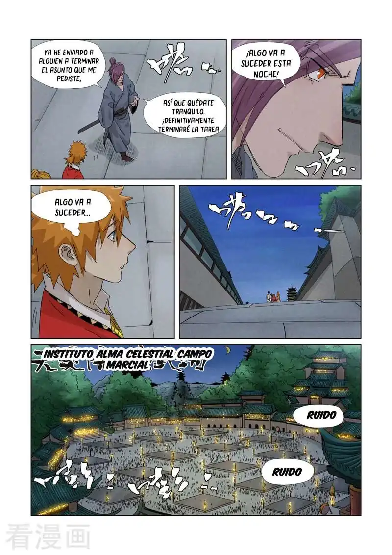 Página 9 — Tales of Demons and Gods Capítulo 348.5