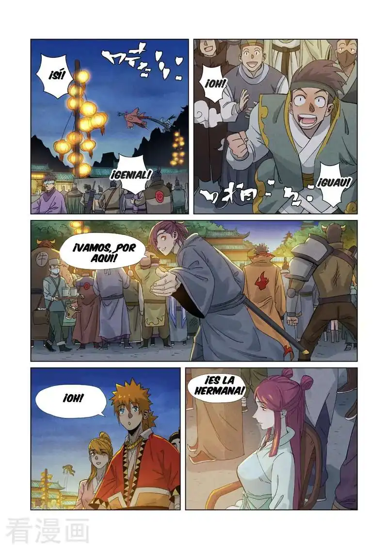 Página 10 — Tales of Demons and Gods Capítulo 348.5