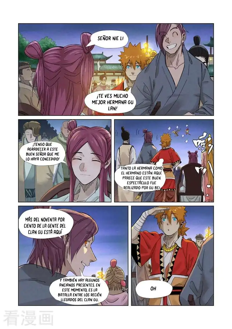 Página 11 — Tales of Demons and Gods Capítulo 348.5