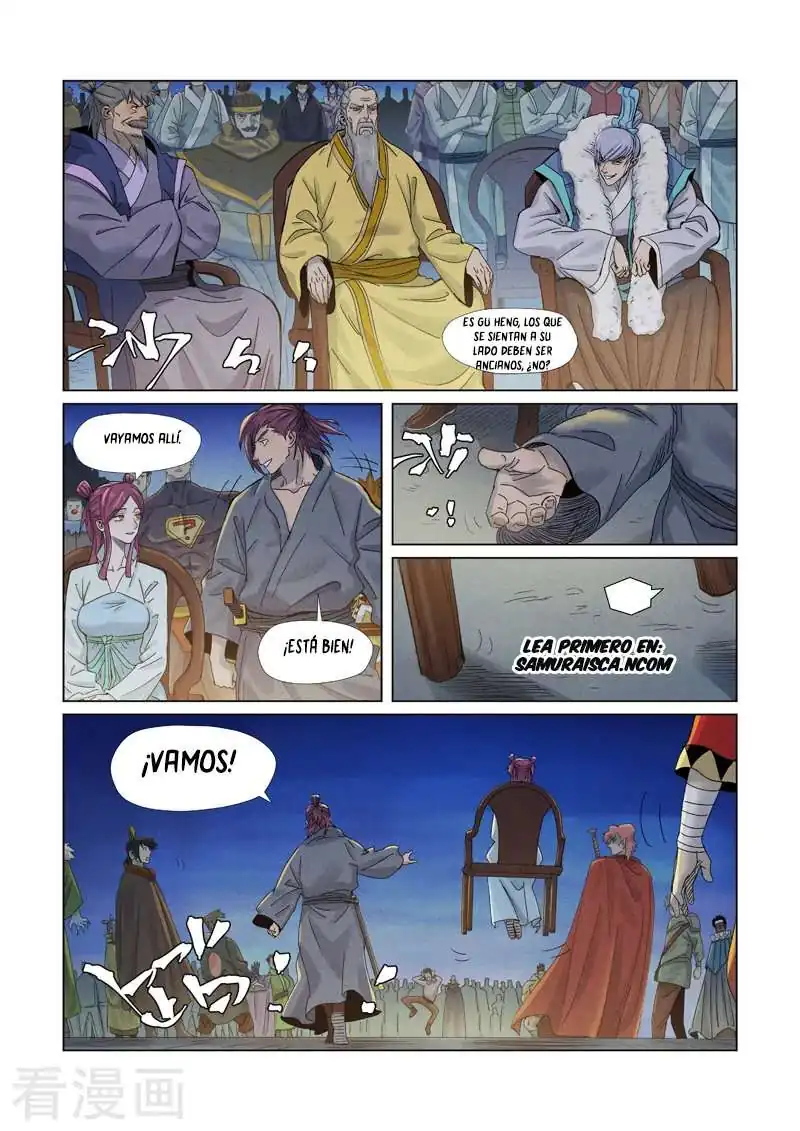 Página 12 — Tales of Demons and Gods Capítulo 348.5