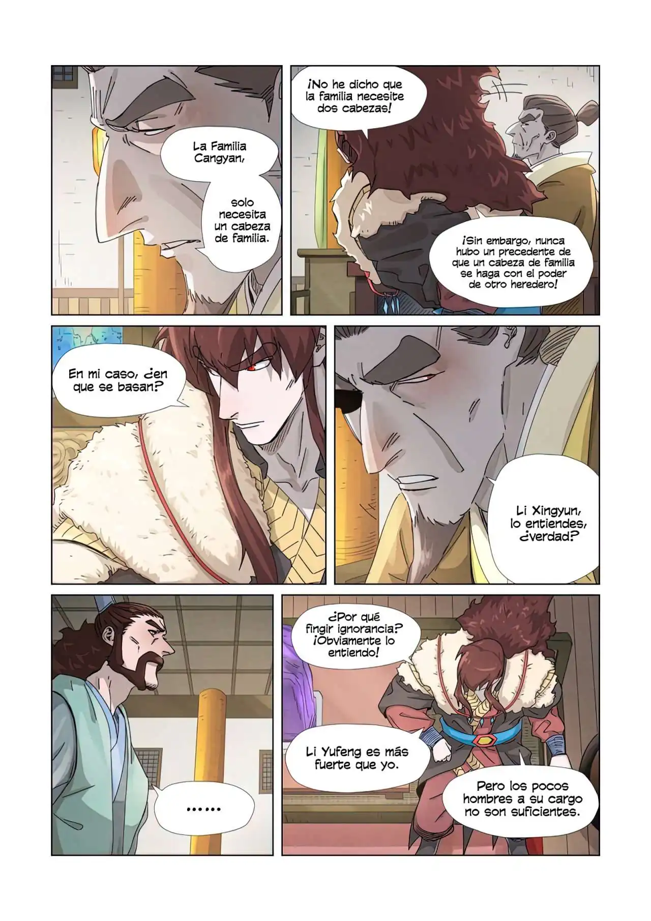 Página 5 — Tales of Demons and Gods Capítulo 348