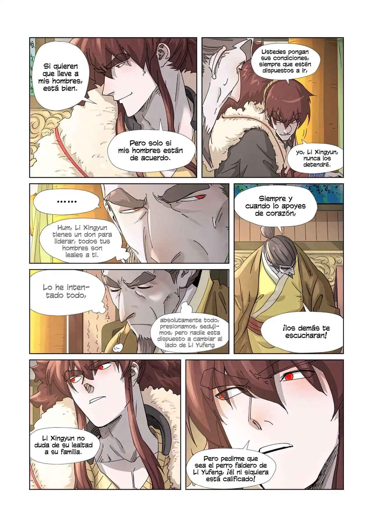 Página 6 — Tales of Demons and Gods Capítulo 348