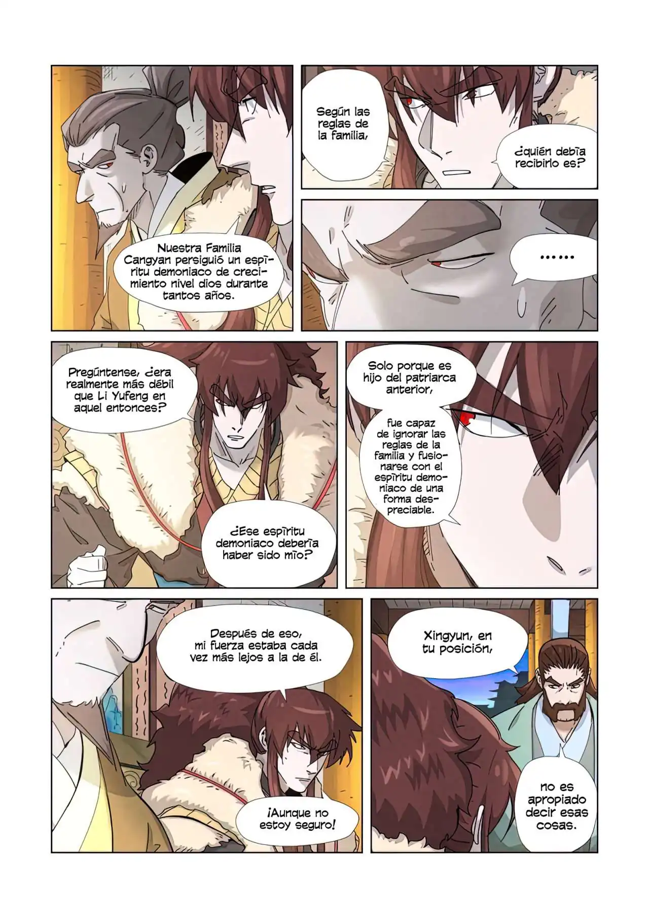 Página 7 — Tales of Demons and Gods Capítulo 348