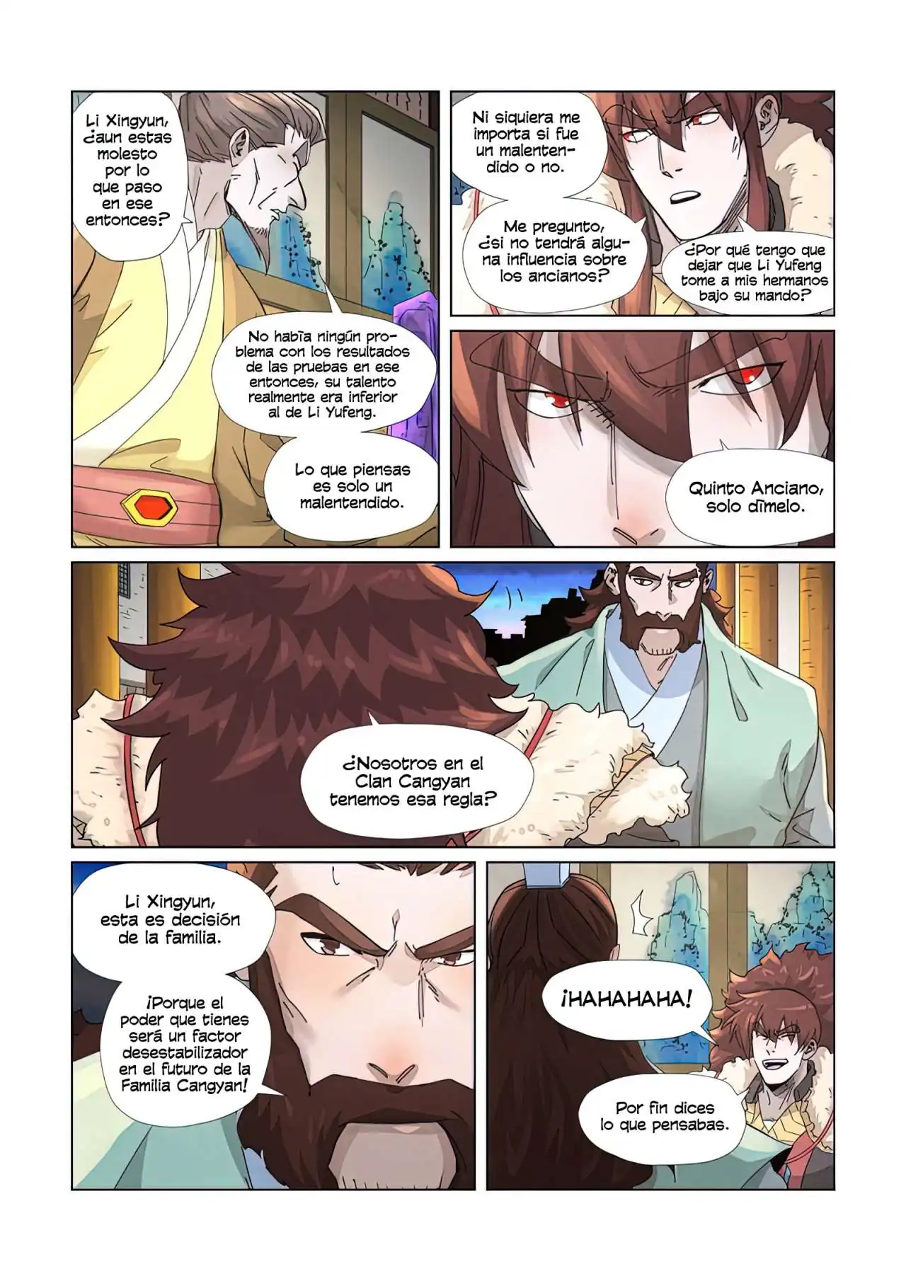 Página 8 — Tales of Demons and Gods Capítulo 348