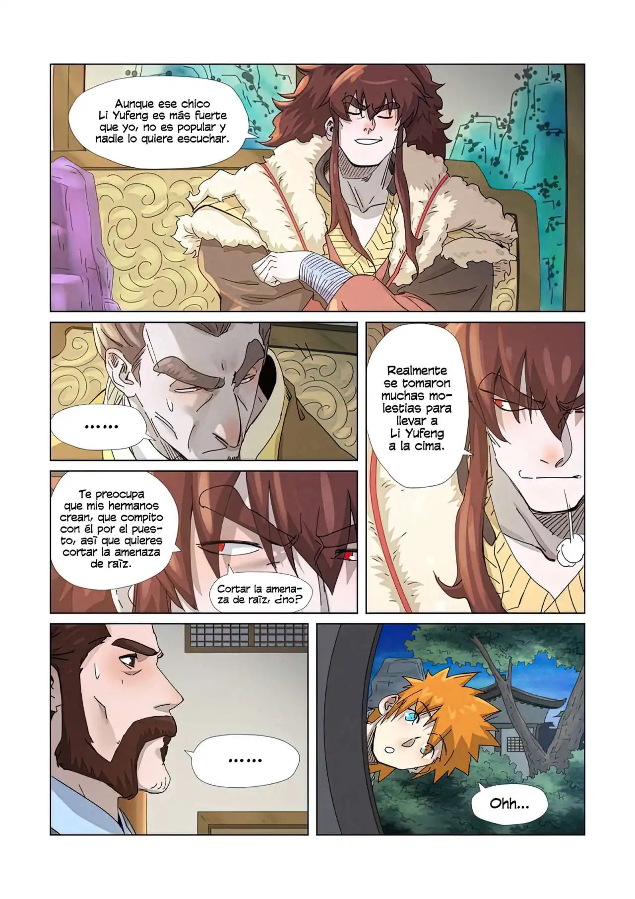 Página 9 — Tales of Demons and Gods Capítulo 348