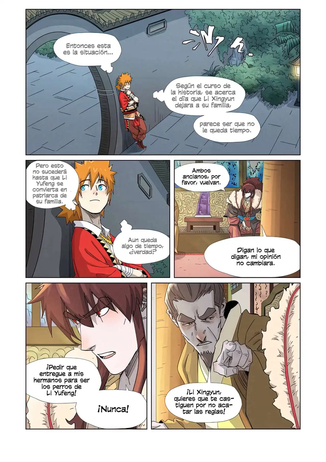Página 10 — Tales of Demons and Gods Capítulo 348