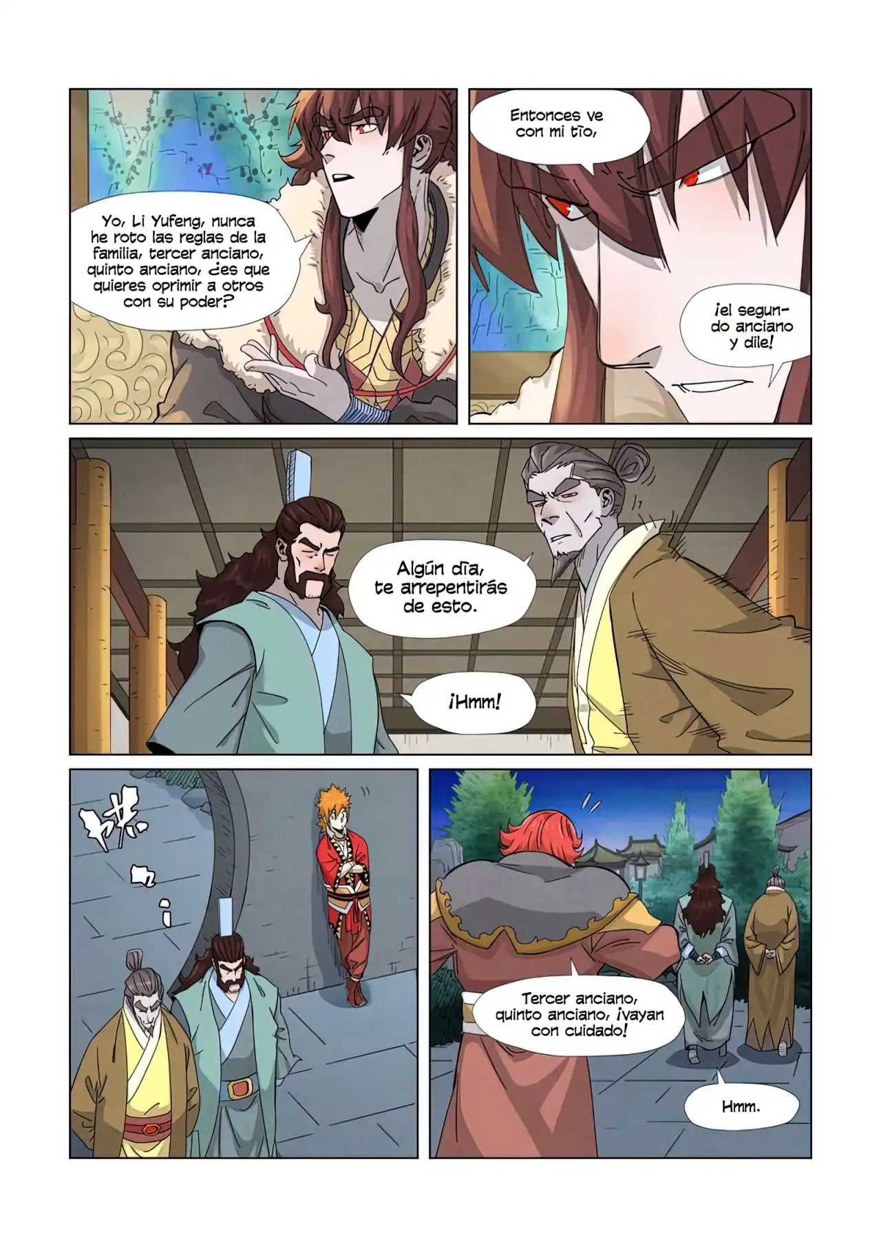 Página 11 — Tales of Demons and Gods Capítulo 348