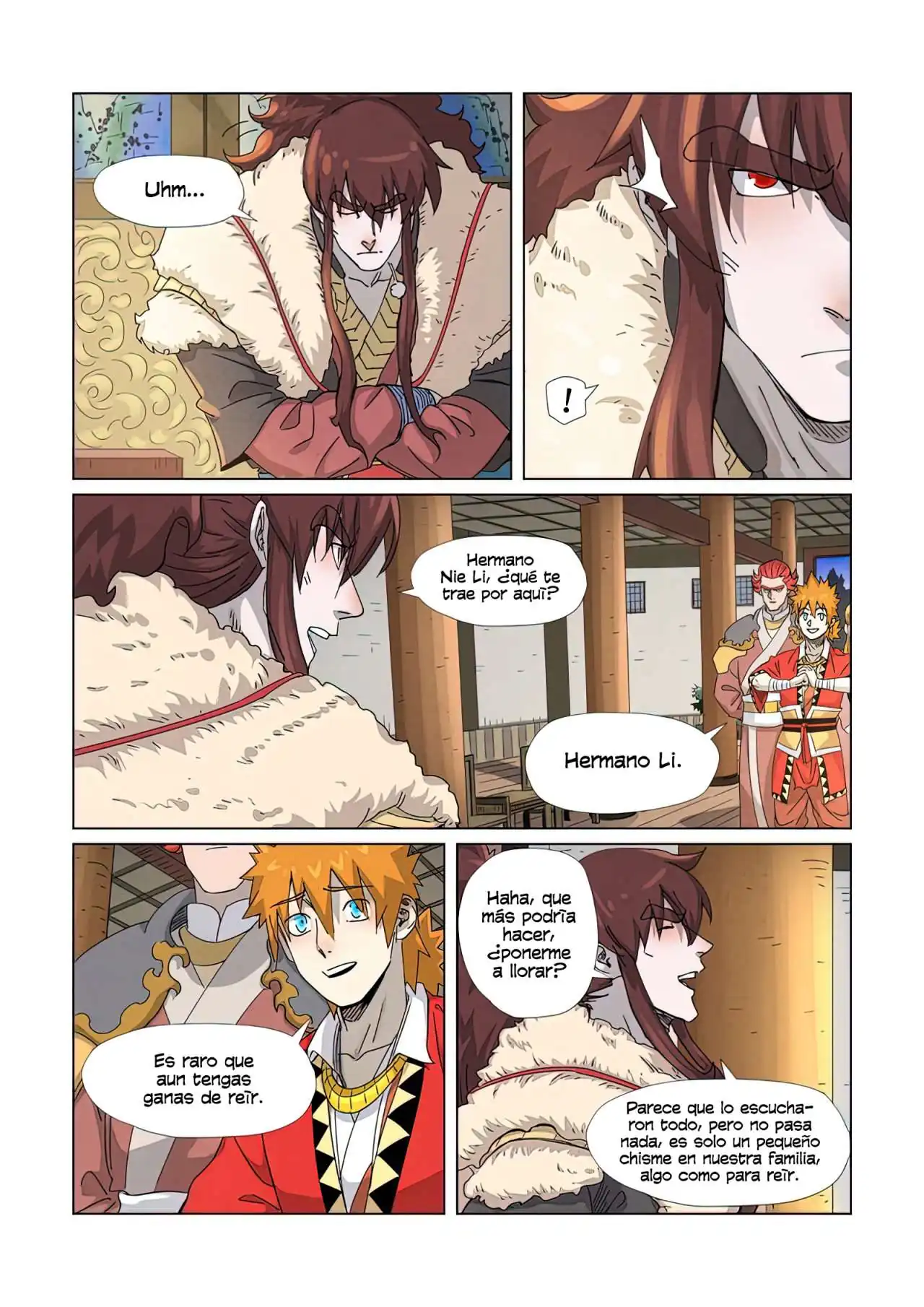Página 12 — Tales of Demons and Gods Capítulo 348