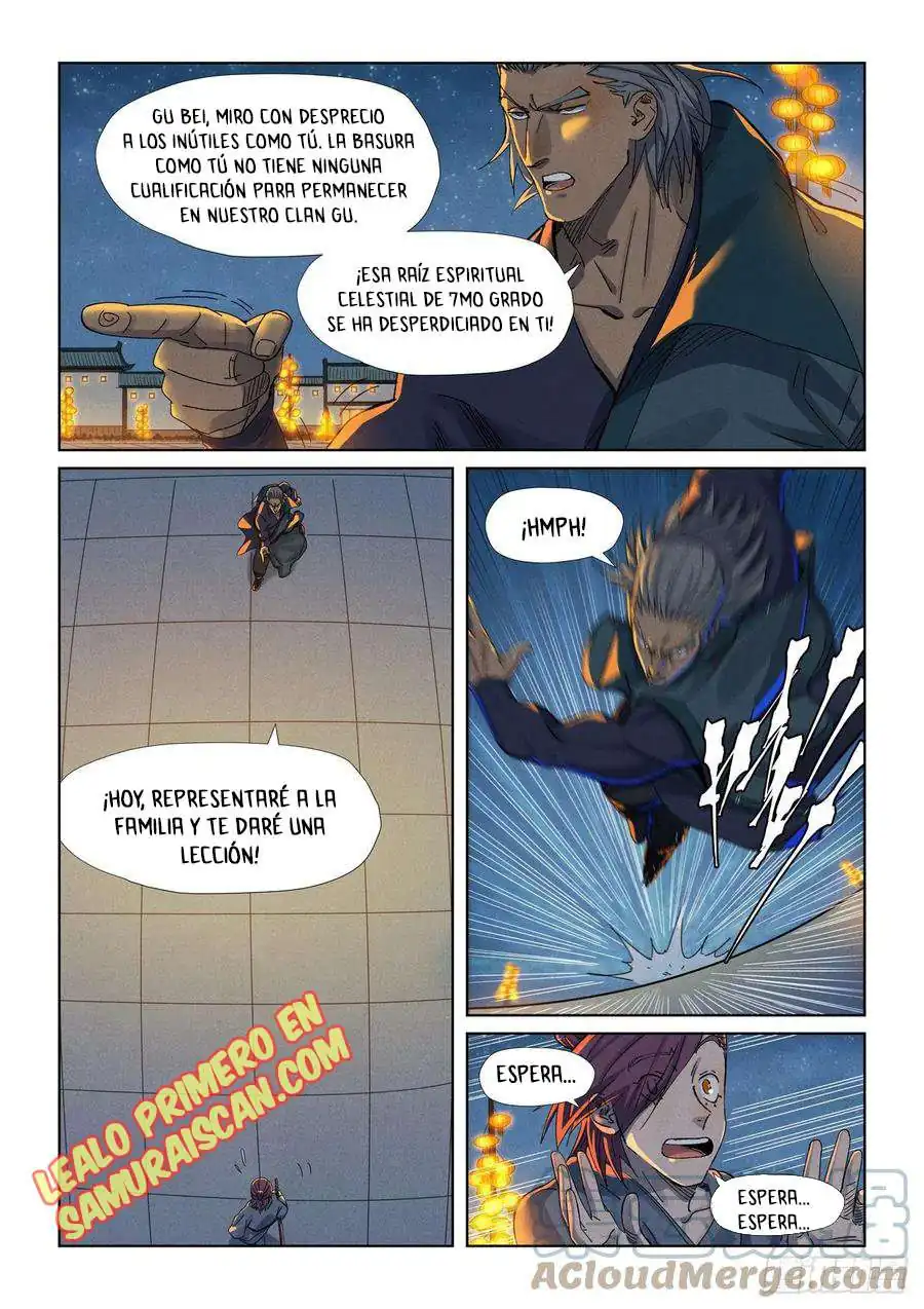 Página 3 — Tales of Demons and Gods Capítulo 349.5