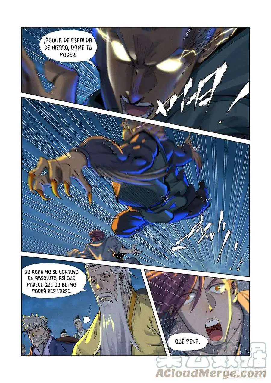 Página 4 — Tales of Demons and Gods Capítulo 349.5