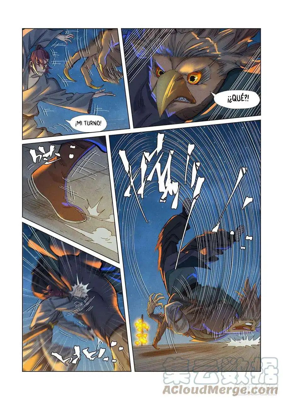 Página 5 — Tales of Demons and Gods Capítulo 349.5