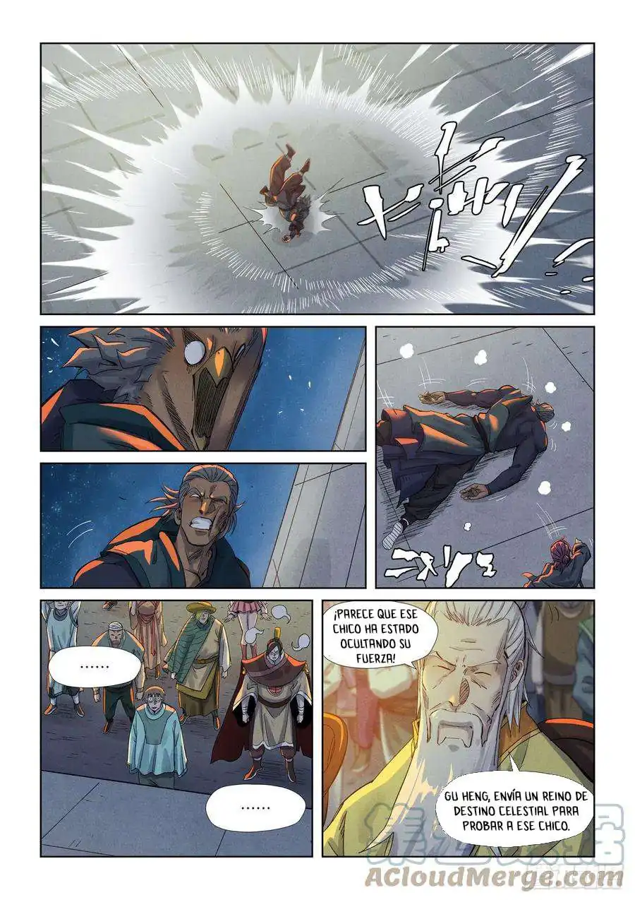 Página 6 — Tales of Demons and Gods Capítulo 349.5